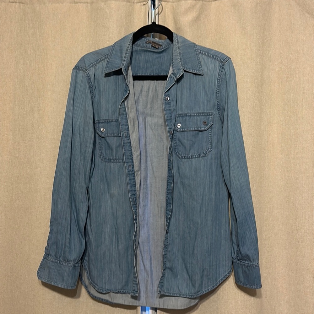 Vince denim shirt